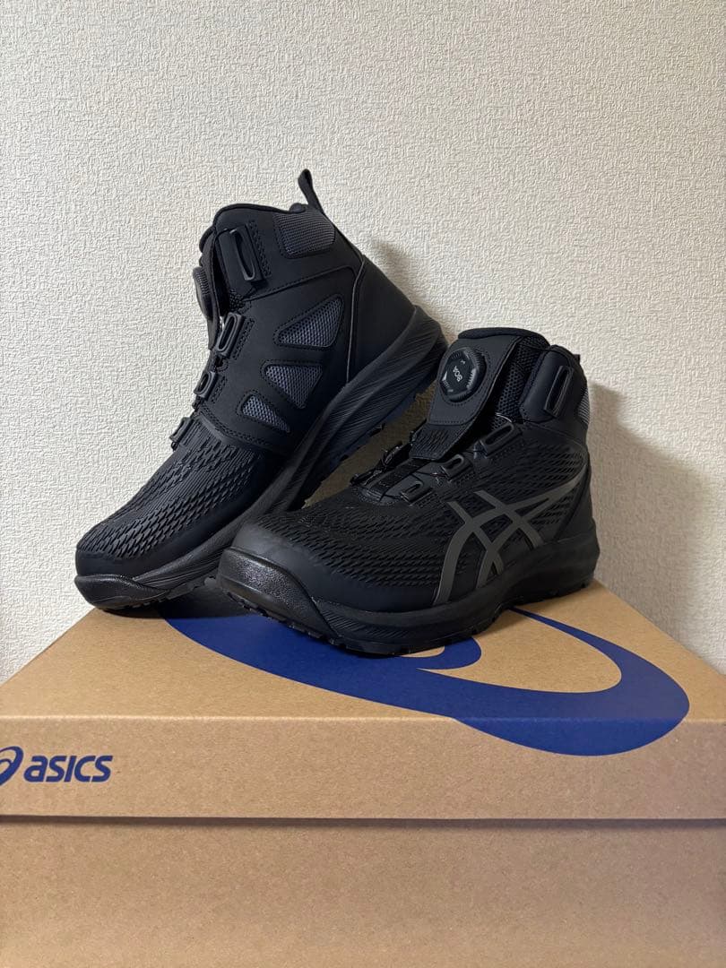 アシックス ウィンジョブCP122 BOA 3E相当サイズ 26 WINJOB