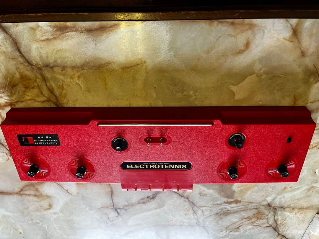 [美品]エポック社の電子ゲームシリーズ テレビテニス 本体