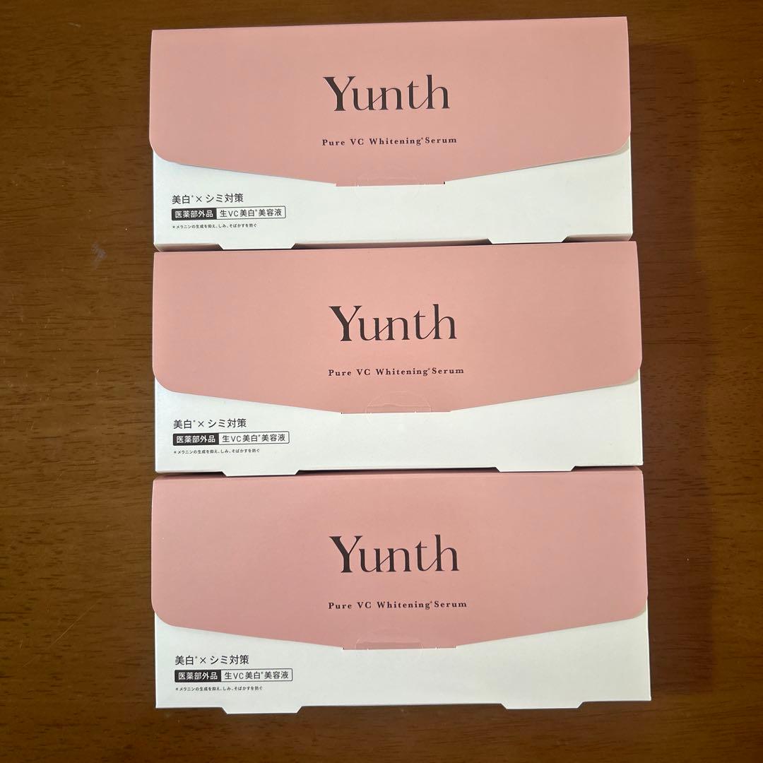 Yunth ユンス 生美容液