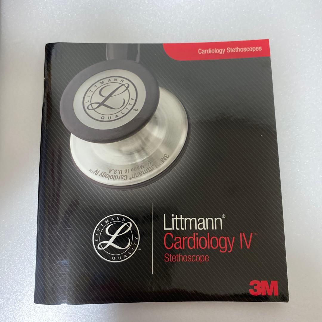 リットマン聴診器、カーディオロジーⅣ、6152（ブラック）