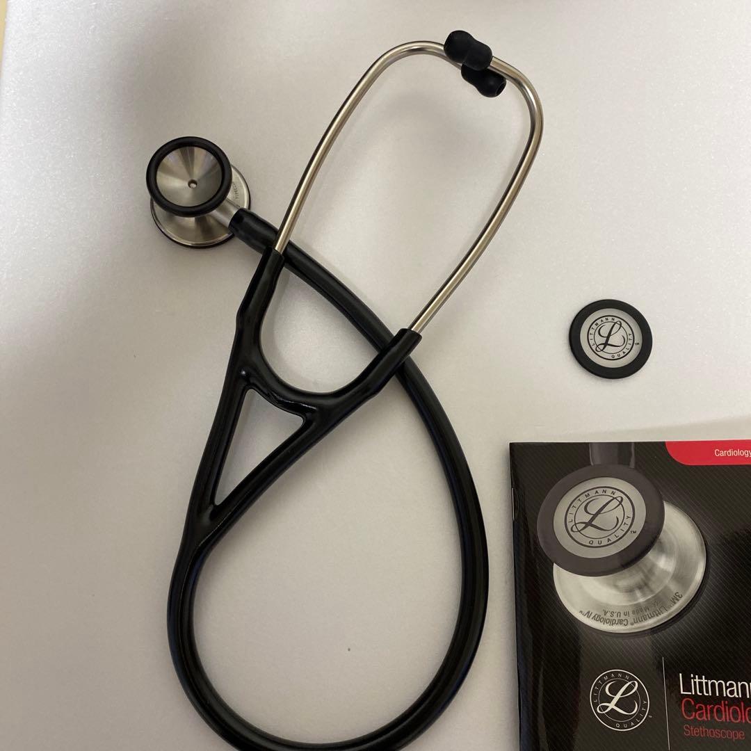リットマン聴診器、カーディオロジーⅣ、6152（ブラック）
