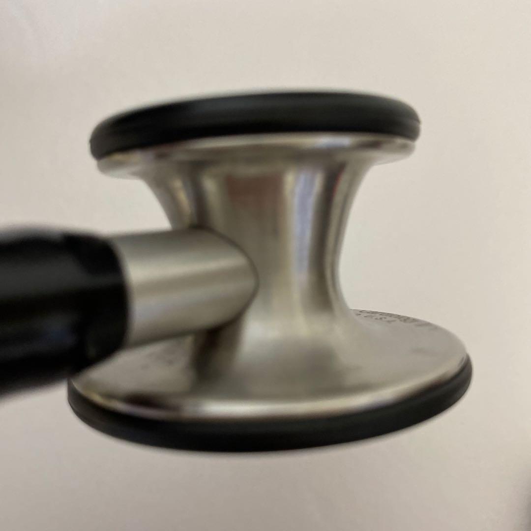 リットマン聴診器、カーディオロジーⅣ、6152（ブラック）