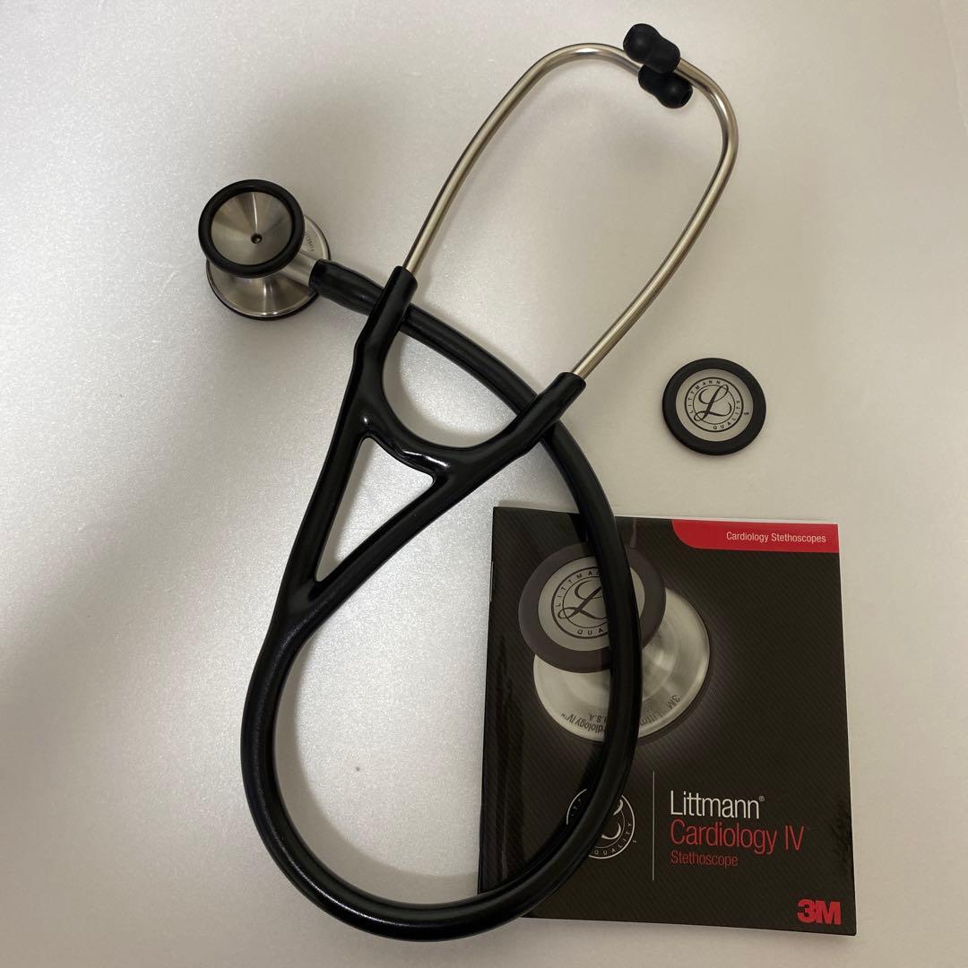 リットマン聴診器、カーディオロジーⅣ、6152（ブラック）