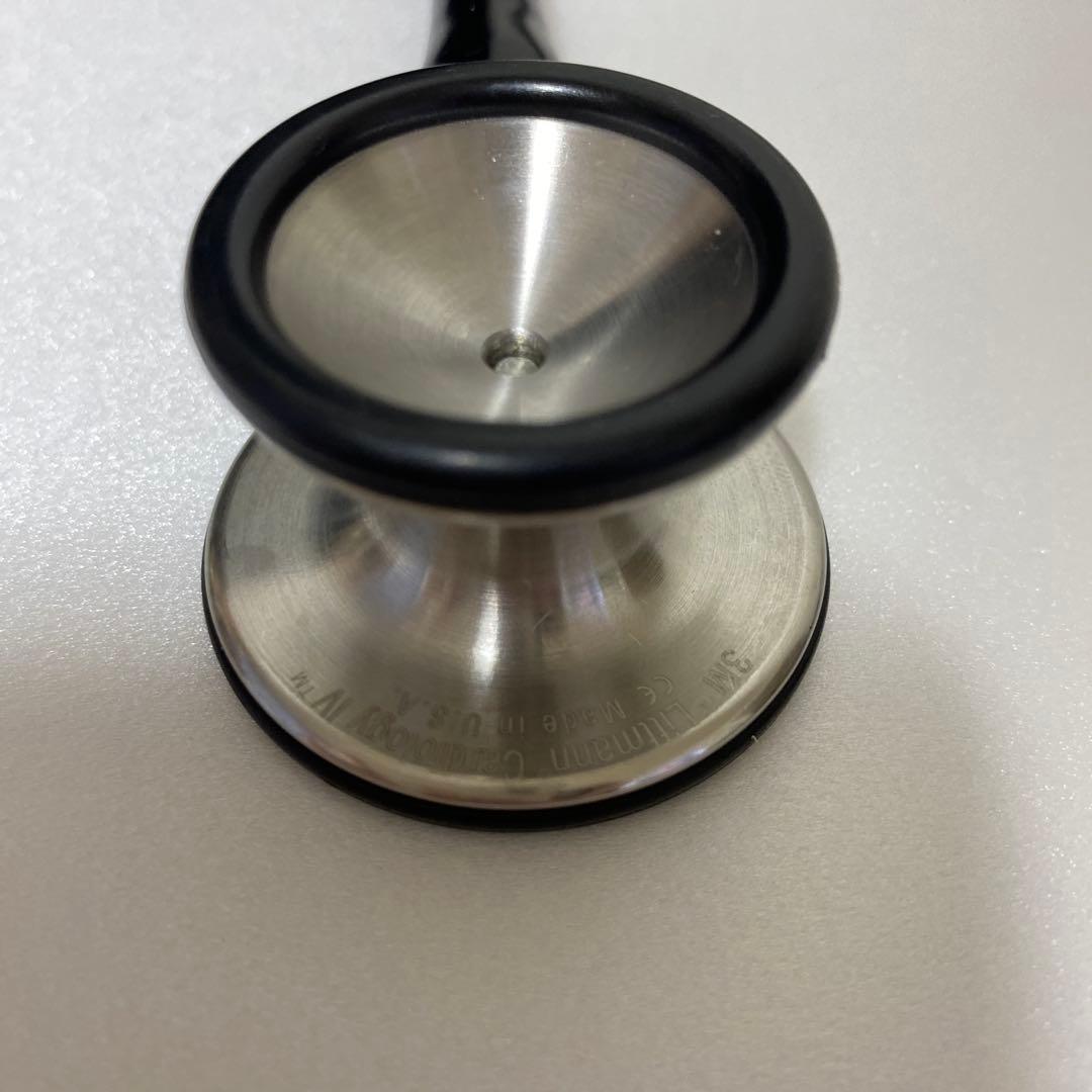 リットマン聴診器、カーディオロジーⅣ、6152（ブラック）