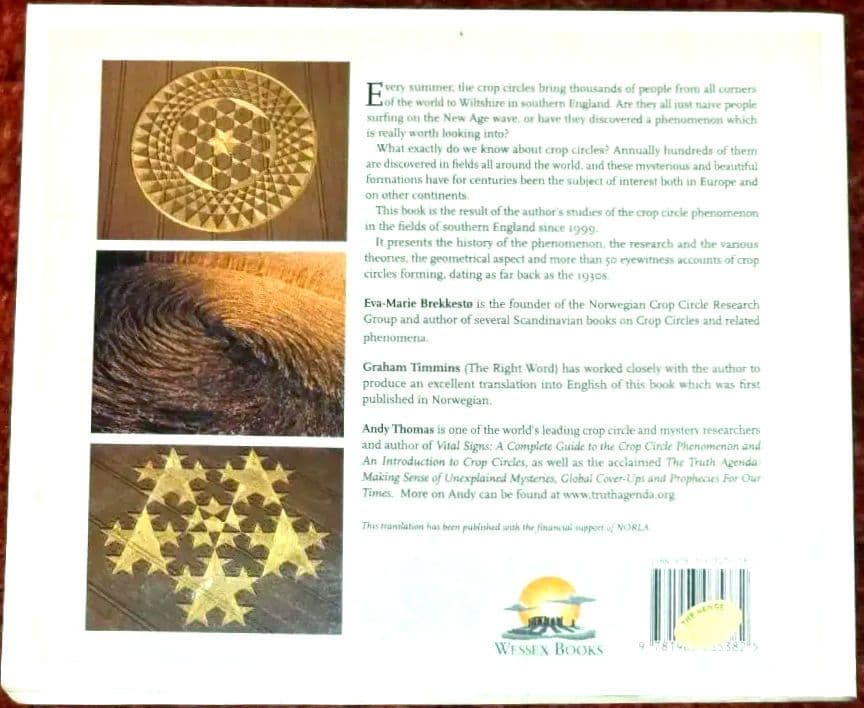 CROP CIRCLES ミステリーと神聖幾何学の世界 図説書