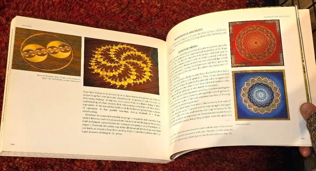 CROP CIRCLES ミステリーと神聖幾何学の世界 図説書