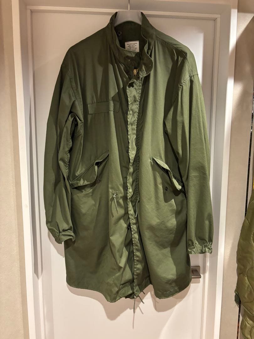 美品　M65 フィッシュテールパーカー　medium regularフルセット