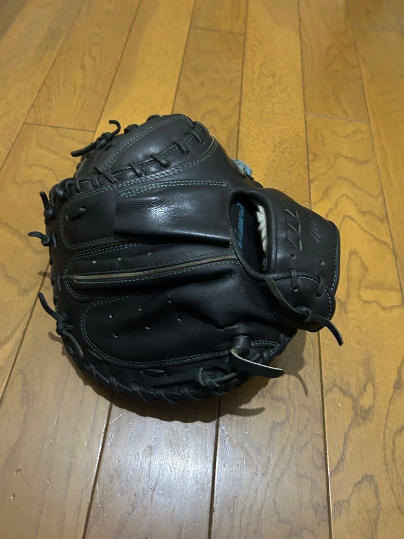 Mizuno Pro 軟式用キャッチャーミット ダイバーシティブルー