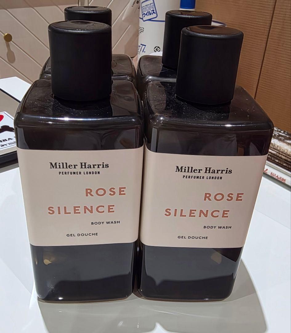 ♡ミラーハリス♡ボディウォッシュ ローズサイレンス 4本セット