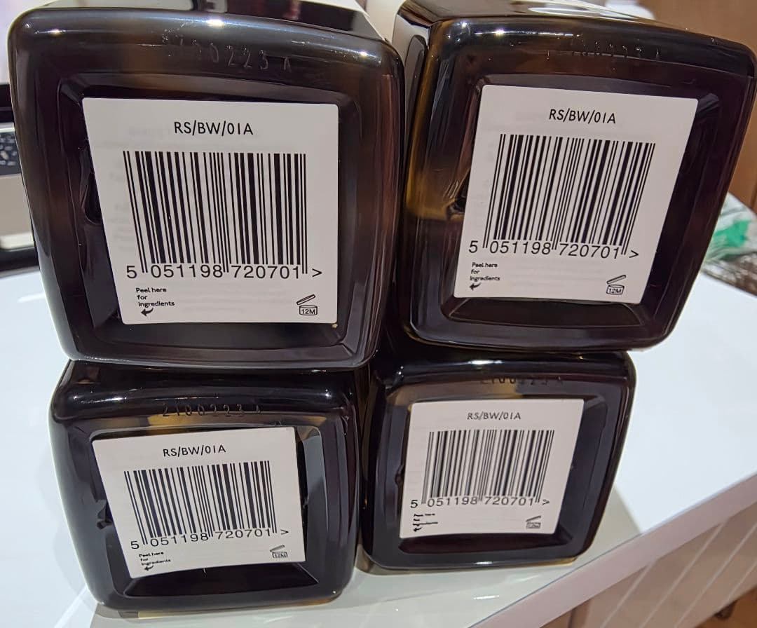 ♡ミラーハリス♡ボディウォッシュ ローズサイレンス 4本セット