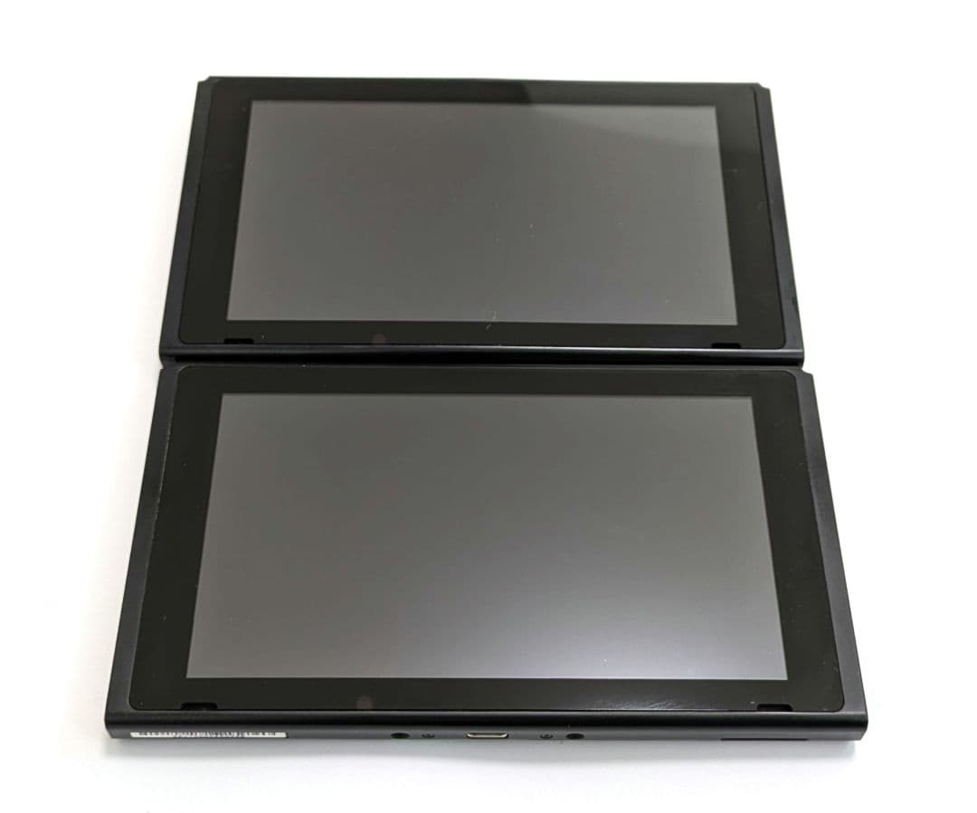 【ジャンク品】 Nintendo Switch 2017年製 本体のみ 2台