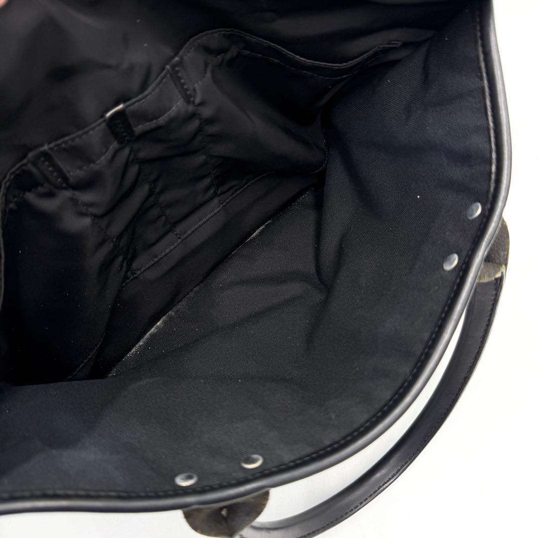 【希少】フェリージ ビジネスバッグ オールレザー A4可 ブラック 1754/1