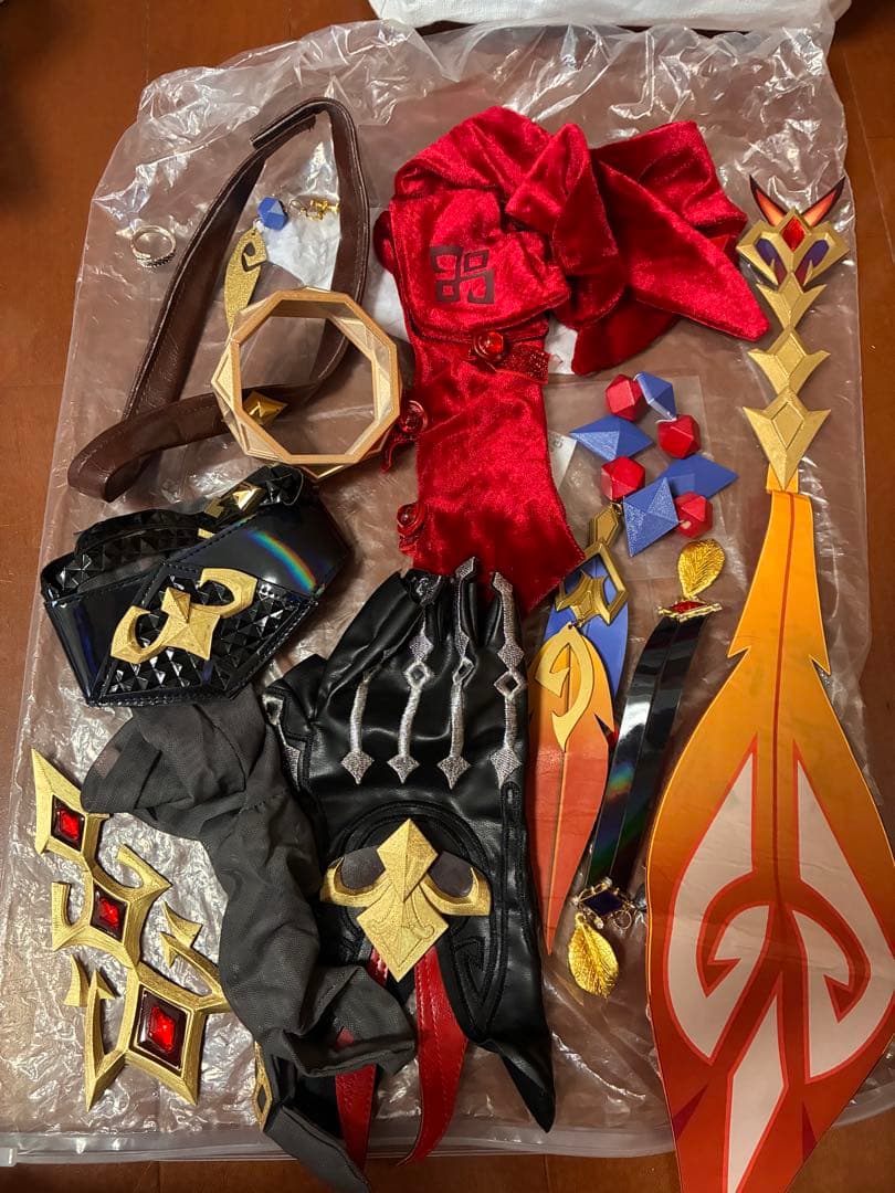 原神 チャスカ コスプレ衣装 lardoo製 Lサイズ