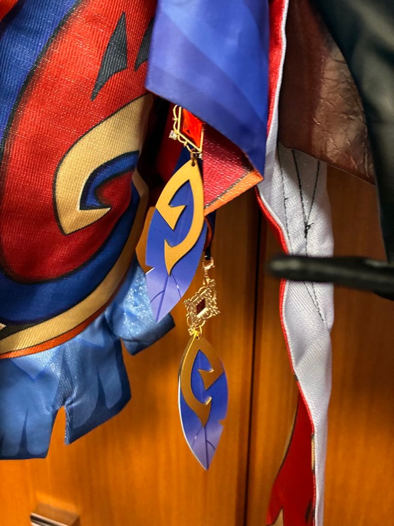 原神 チャスカ コスプレ衣装 lardoo製 Lサイズ