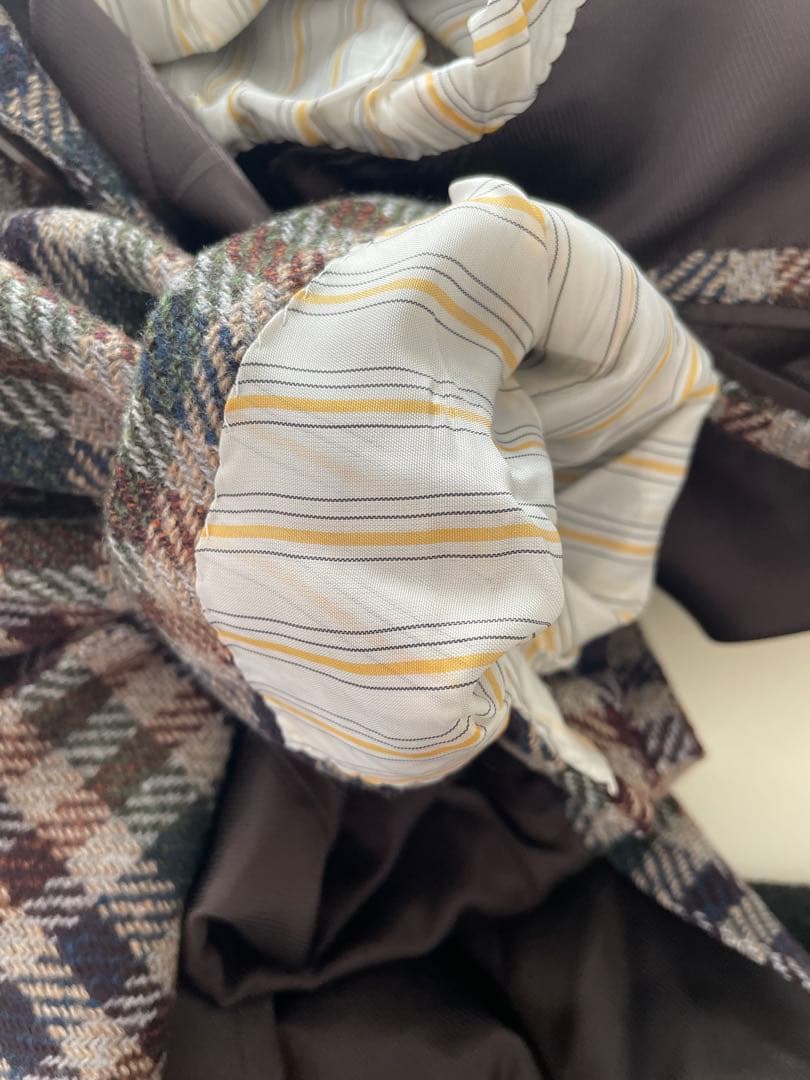 SOVEREIGN UNITED ARROWS ツイード　ジャケット 54日本製