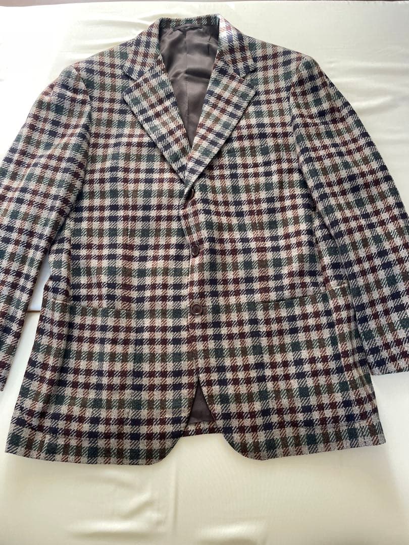SOVEREIGN UNITED ARROWS ツイード　ジャケット 54日本製