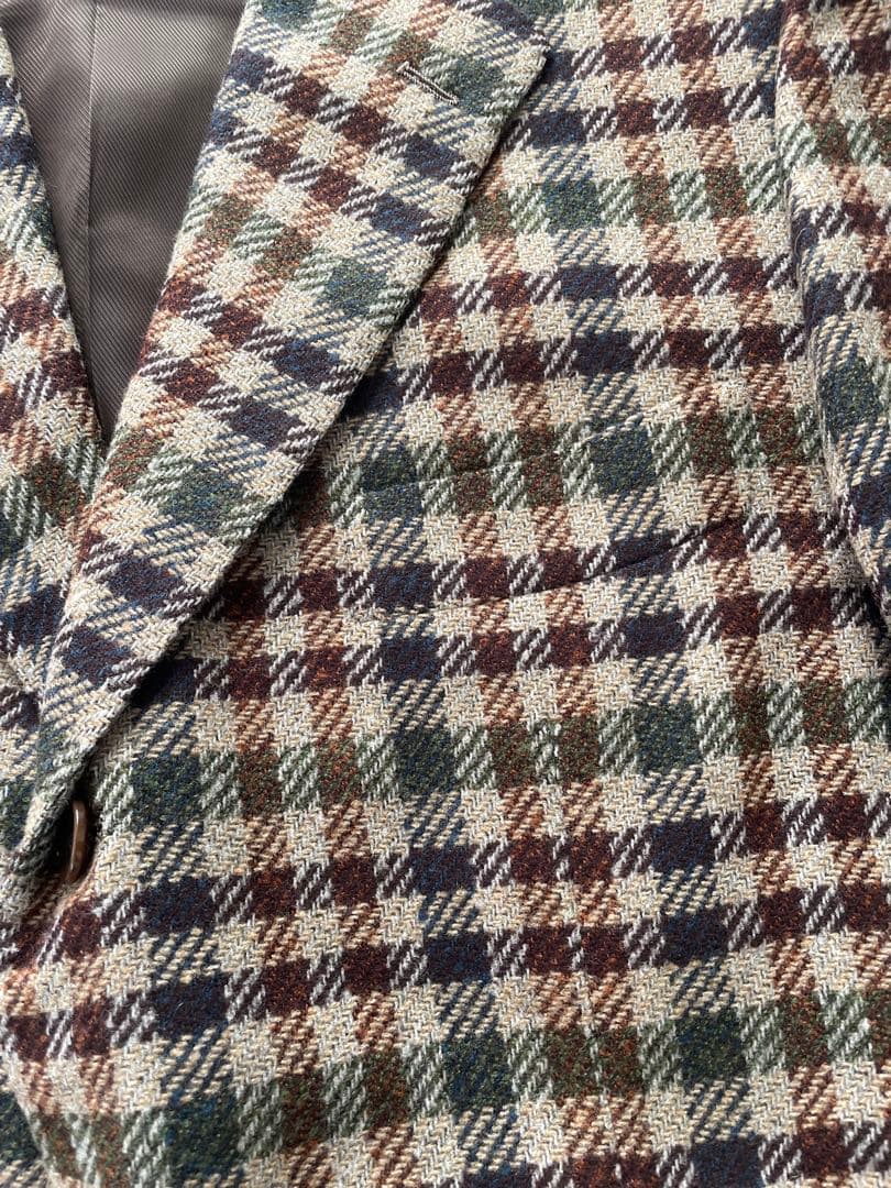 SOVEREIGN UNITED ARROWS ツイード　ジャケット 54日本製