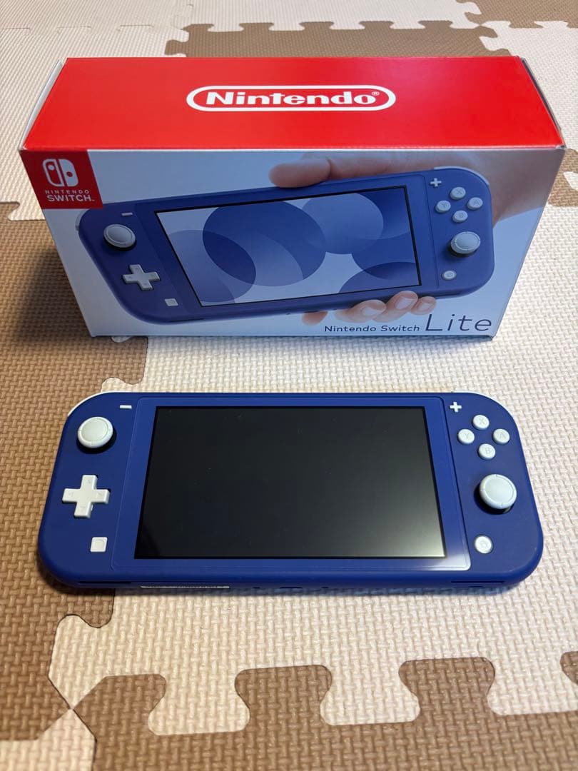 マ*サ様 美品です⭐︎Nintendo Switch Lite ブルー 本体⭐︎