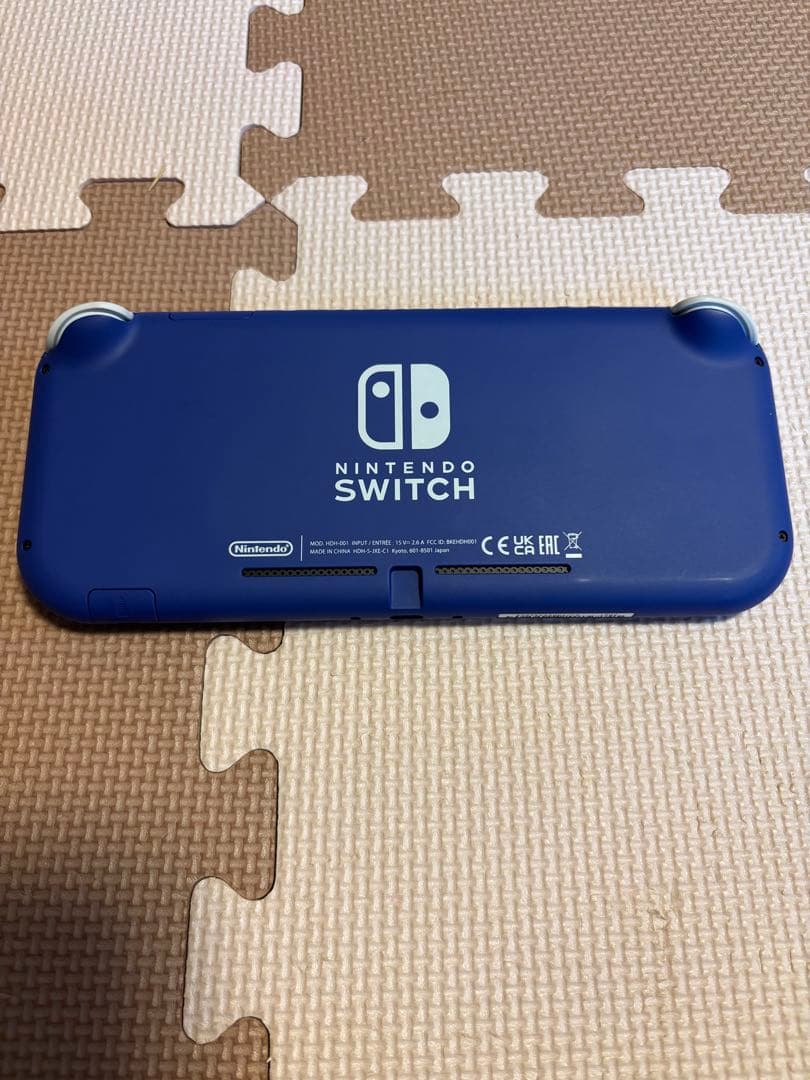 マ*サ様 美品です⭐︎Nintendo Switch Lite ブルー 本体⭐︎