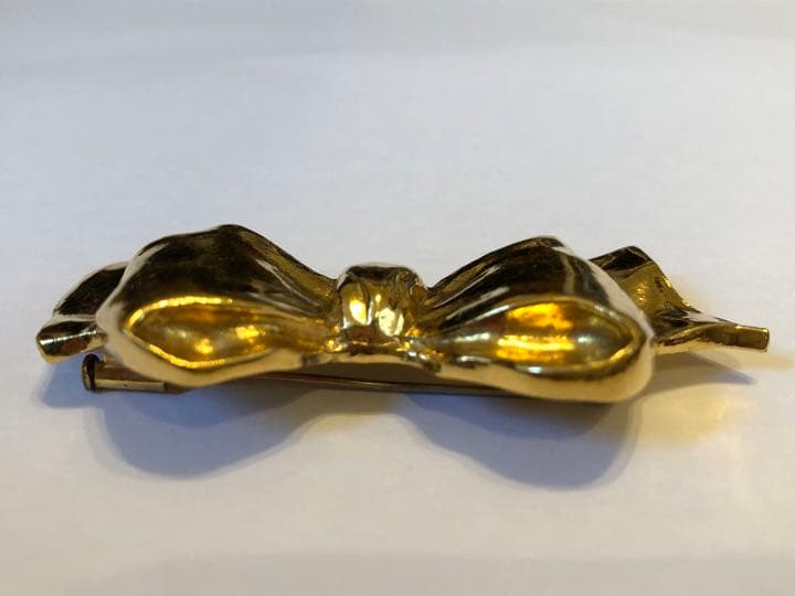 ririka12‼️ シャネル　CHANEL ヴィンテージ　リボン　ブローチ