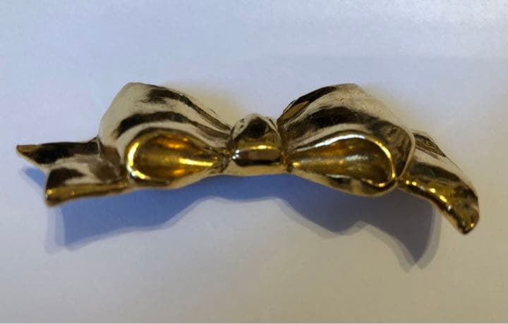 ririka12‼️ シャネル　CHANEL ヴィンテージ　リボン　ブローチ