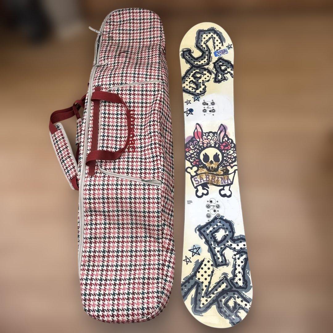 Sabrina スノーボード PARABBIT 142㎝