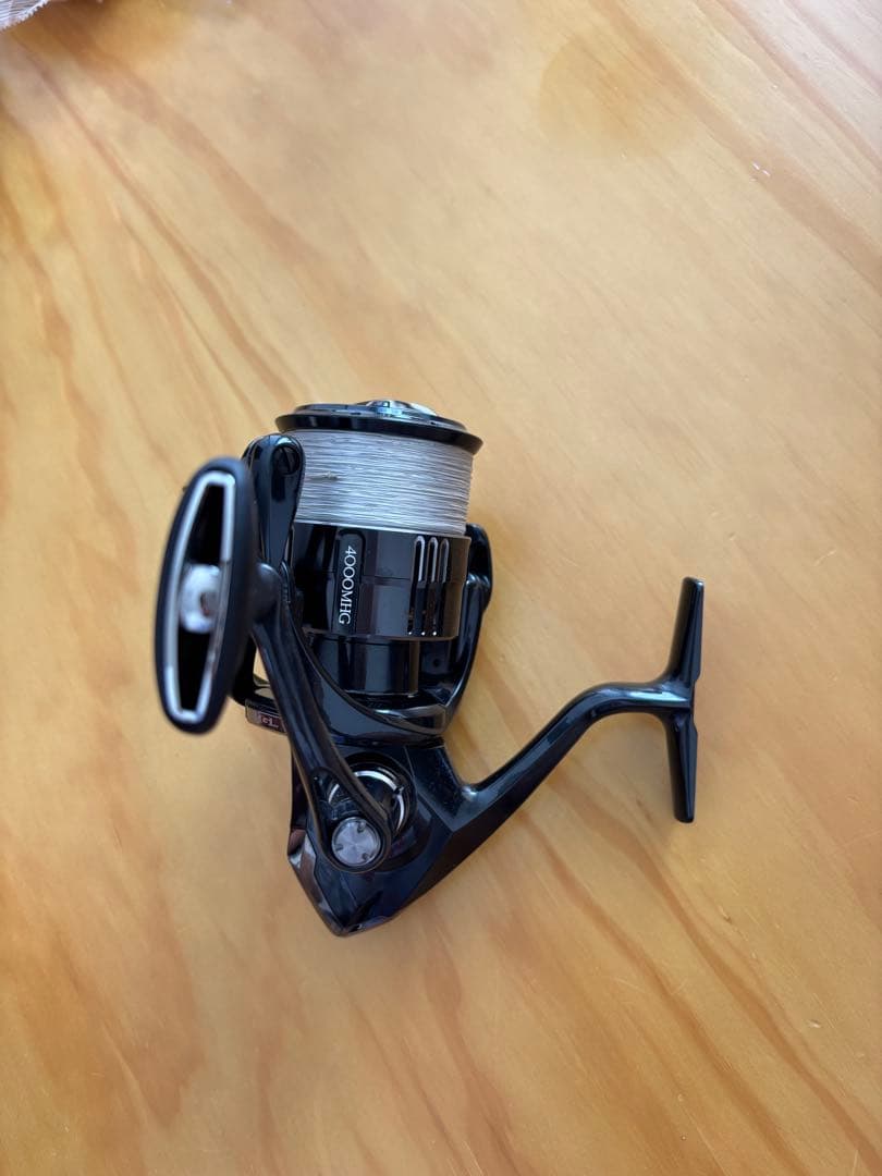 19ヴァンキッシュ4000MHG ダブルハンドル付き