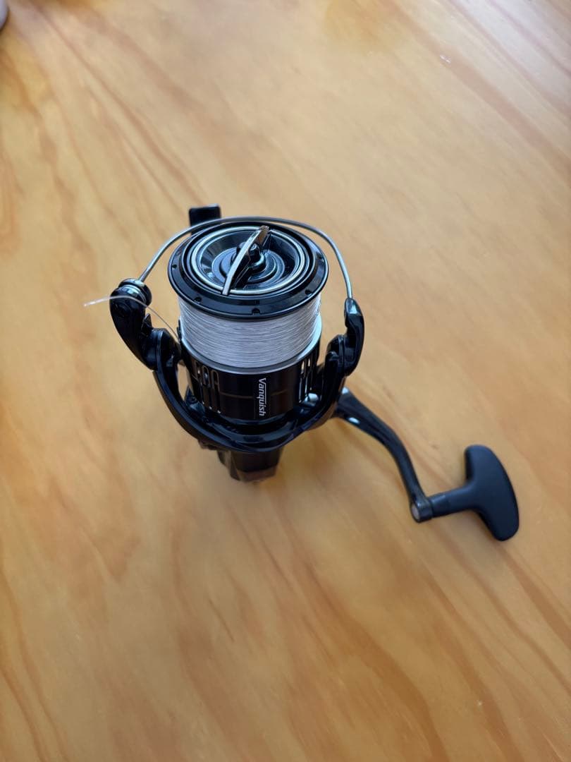 19ヴァンキッシュ4000MHG ダブルハンドル付き