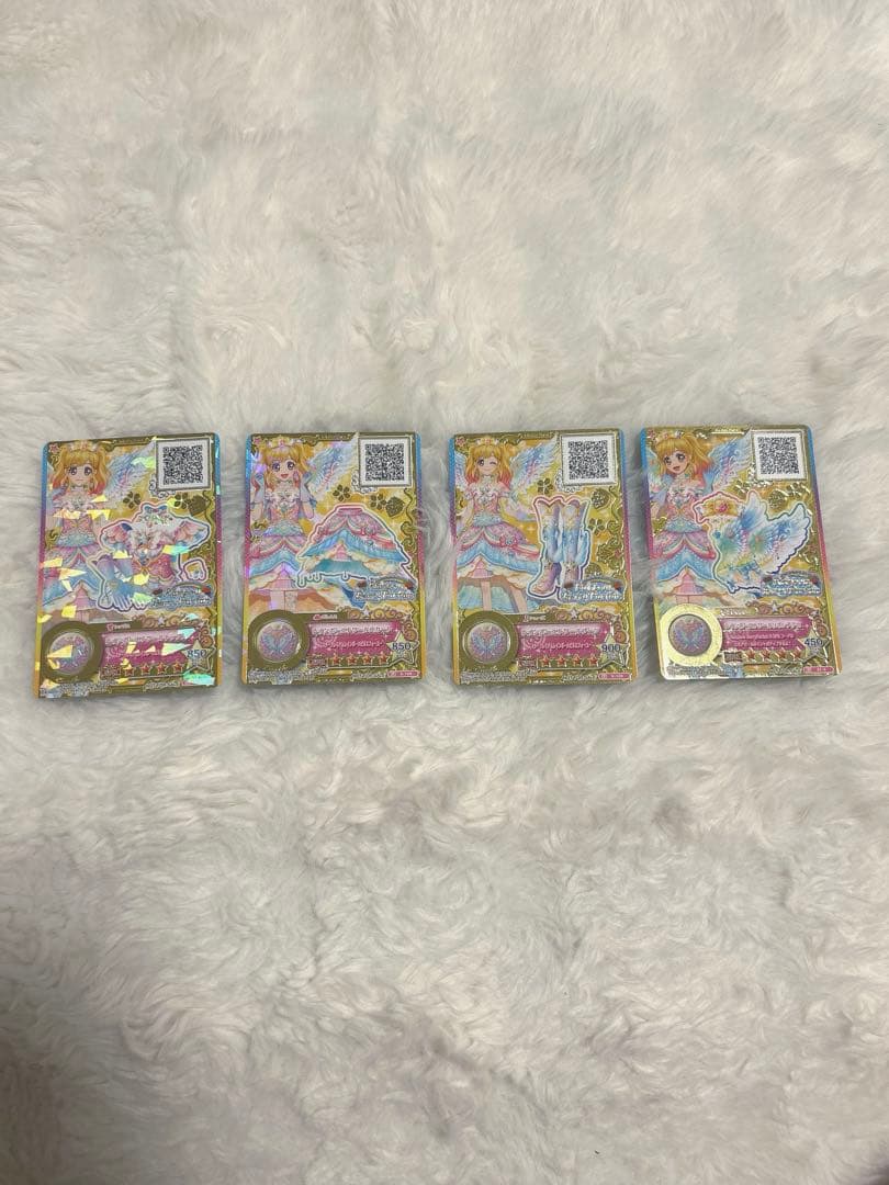 アイカツスターズ ルーレット カード 虹野ゆめ レインボーエトワールコーデ