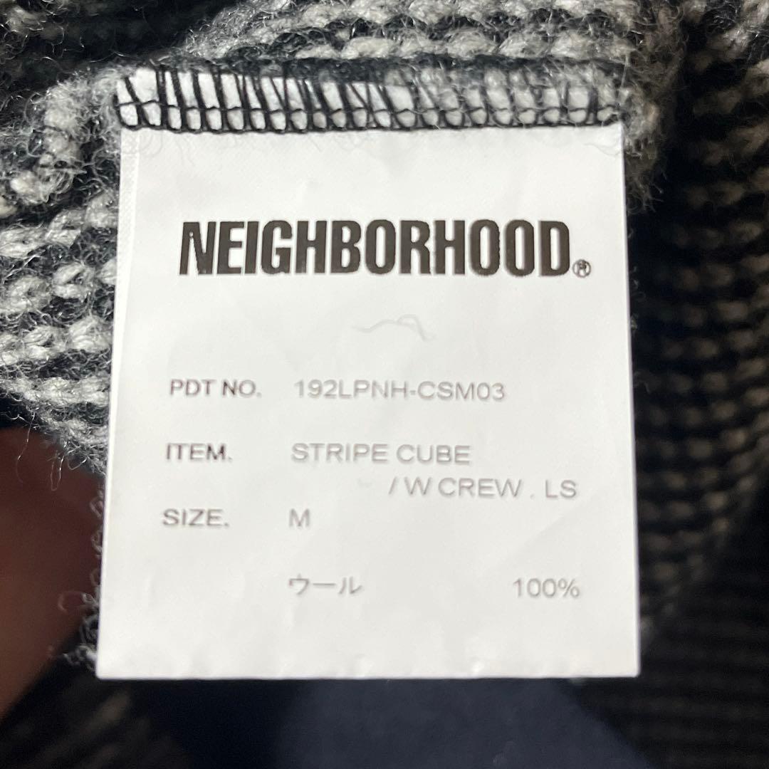NEIGHBORHOOD 厚手ニットサーマル　ハイゲージセーター