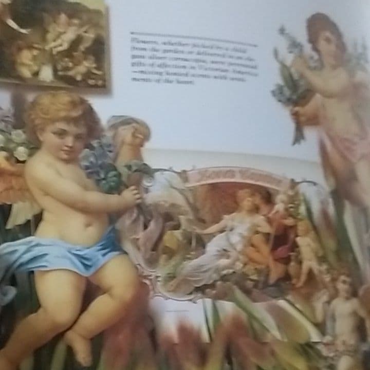 洋書 A VICTORIAN SCRAPBOOK