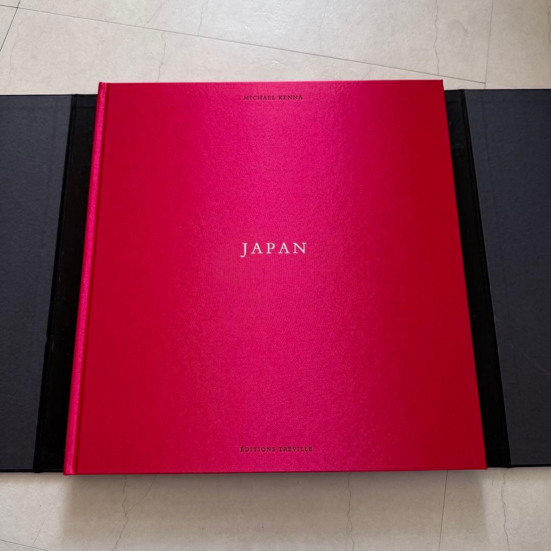 MICHAEL KENNA JAPAN 日本 写真集