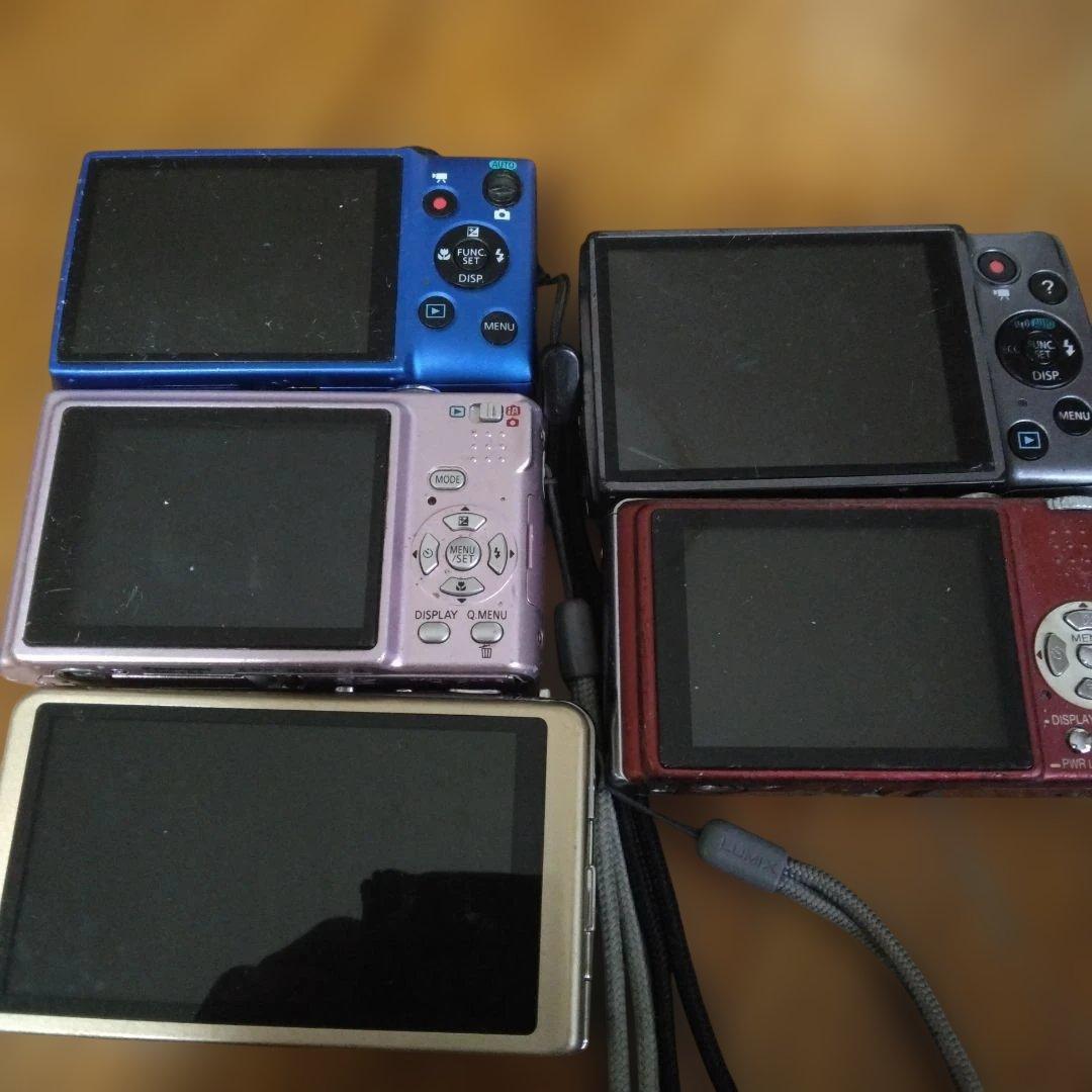 デジカメジャンク10台まとめ売り