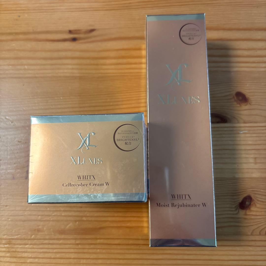 エックスリュークス　スキンケア2点セット／ローション&クリーム