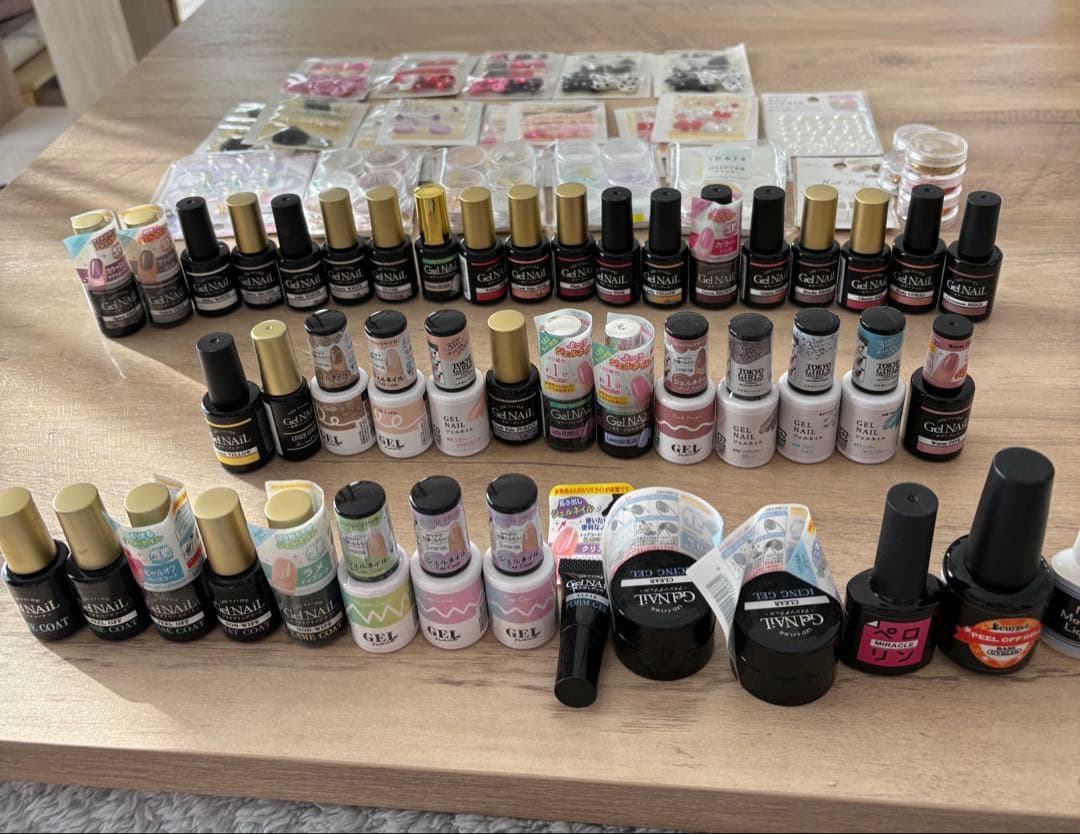 お値下げ！新品、何度か使用☆ ネイルセット