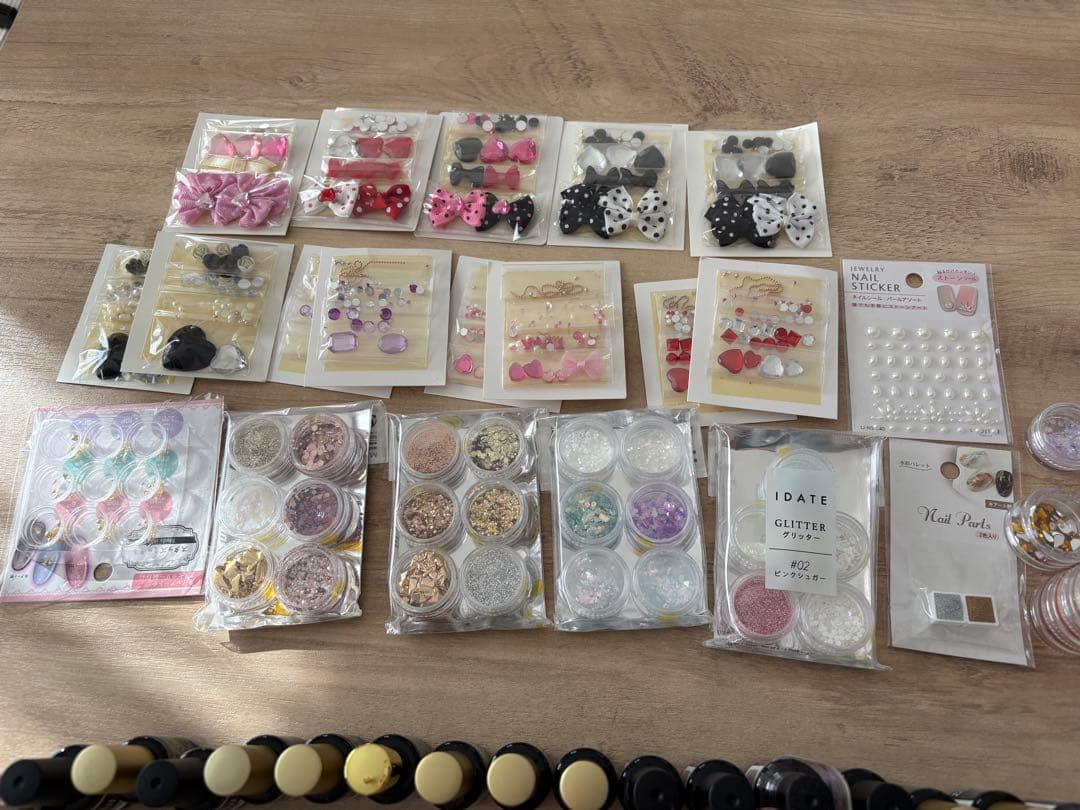 お値下げ！新品、何度か使用☆ ネイルセット