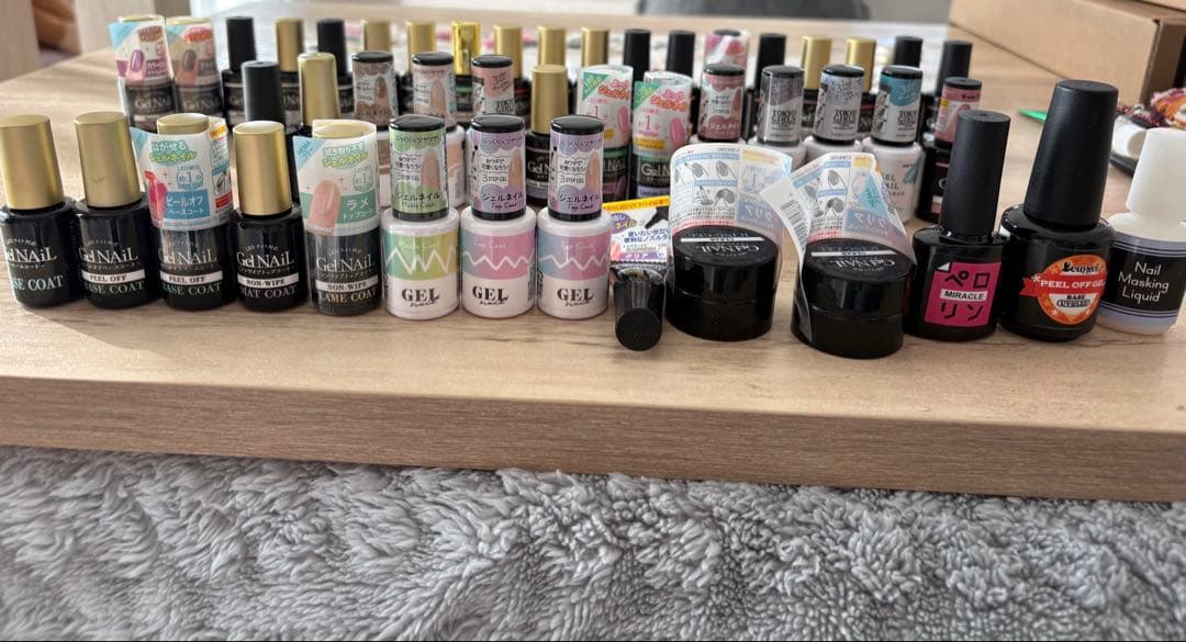 お値下げ！新品、何度か使用☆ ネイルセット