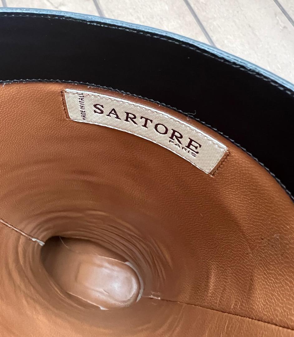 新品☆サルトル☆SARTORE☆黒☆