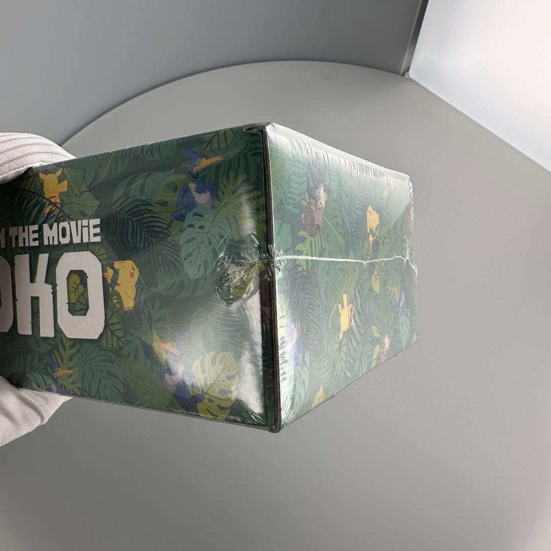 ポケモンカードゲーム 「オコヤの森のセレビイ&ザルード」セブンイレブン限定未開封