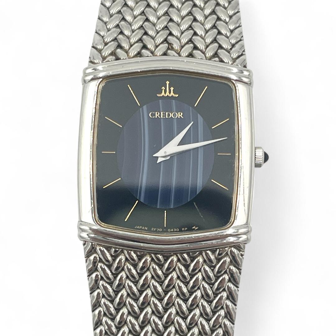 【電池交換済】SEIKO CREDOR /レディースモデル2F70-5390