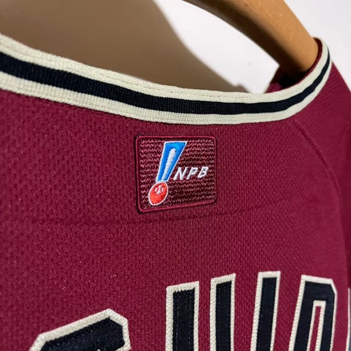 激レア★楽天イーグルス 梨田昌孝 元監督 プロコレユニフォーム NPB