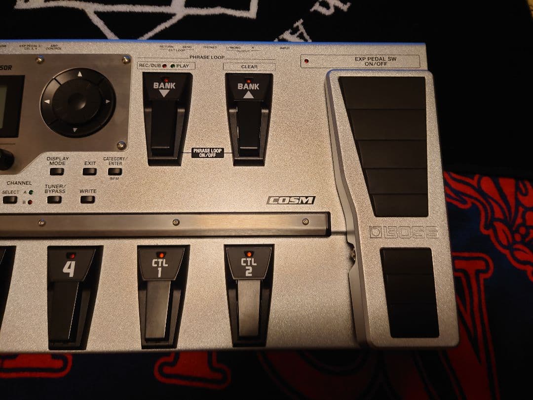 BOSS GT-10 ギターエフェクター