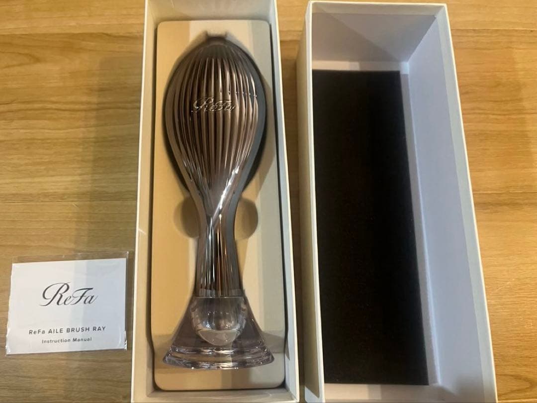 ReFa エールブラシレイ ブラック リファ 新品 未使用