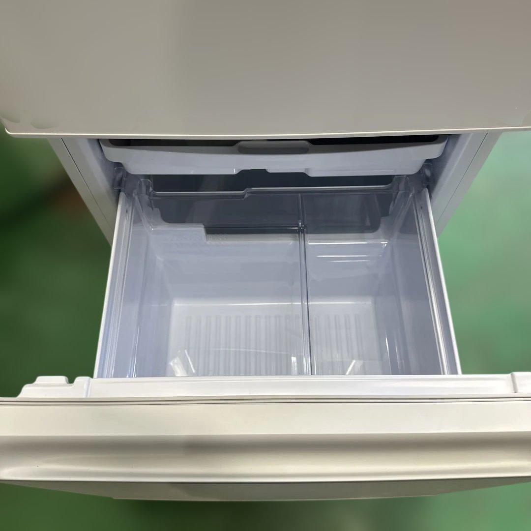 2024年製 SHARP 374L 幅60㎝左右開き 冷蔵庫 SJ-PW37