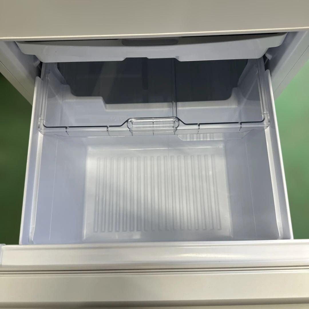 2024年製 SHARP 374L 幅60㎝左右開き 冷蔵庫 SJ-PW37