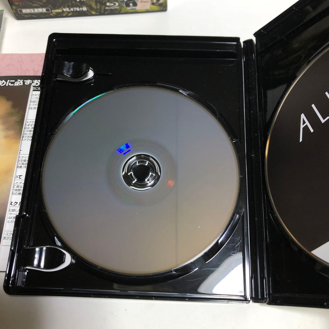 エイリアン3 日本語吹替完全版 コレクターズ・ブルーレイBOX('92米)〈初…