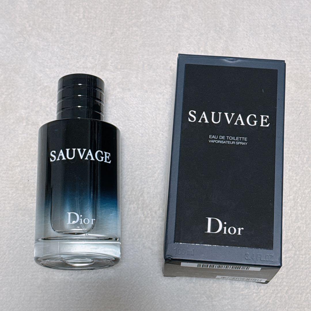 Dior SAUVAGE 香水 男性用 ソバージュ オードトワレ 100ml