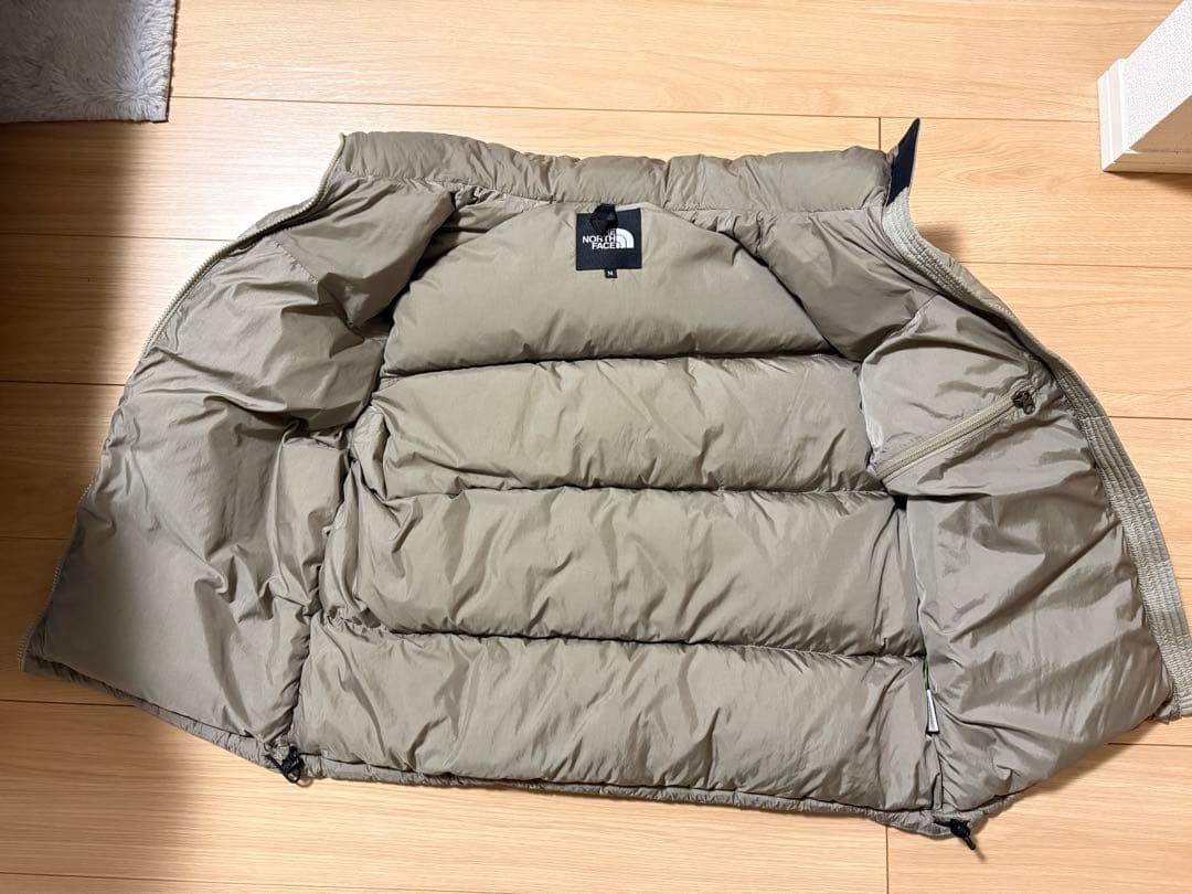 THE NORTH FACE ノースフェイス　ヌプシベスト　M