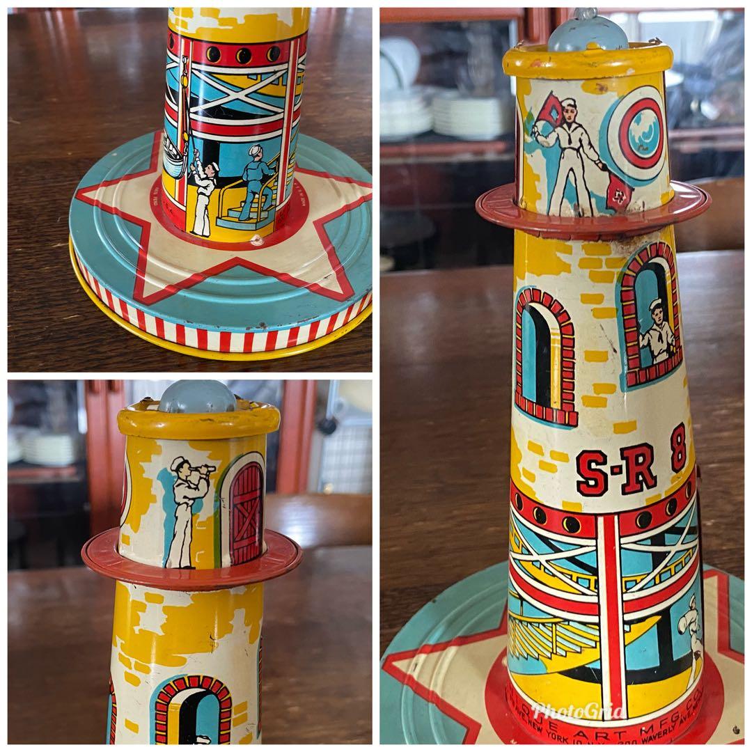 ⭐️珍品◇スカイレンジャー モビール ブリキ トイ