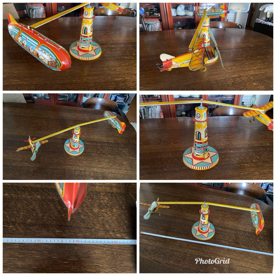 ⭐️珍品◇スカイレンジャー モビール ブリキ トイ